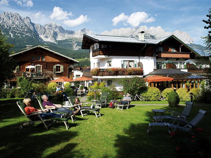 Landhaus Kaiserblick Ellmau Exterior photo