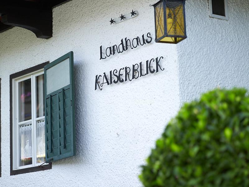 Landhaus Kaiserblick Ellmau Exterior photo