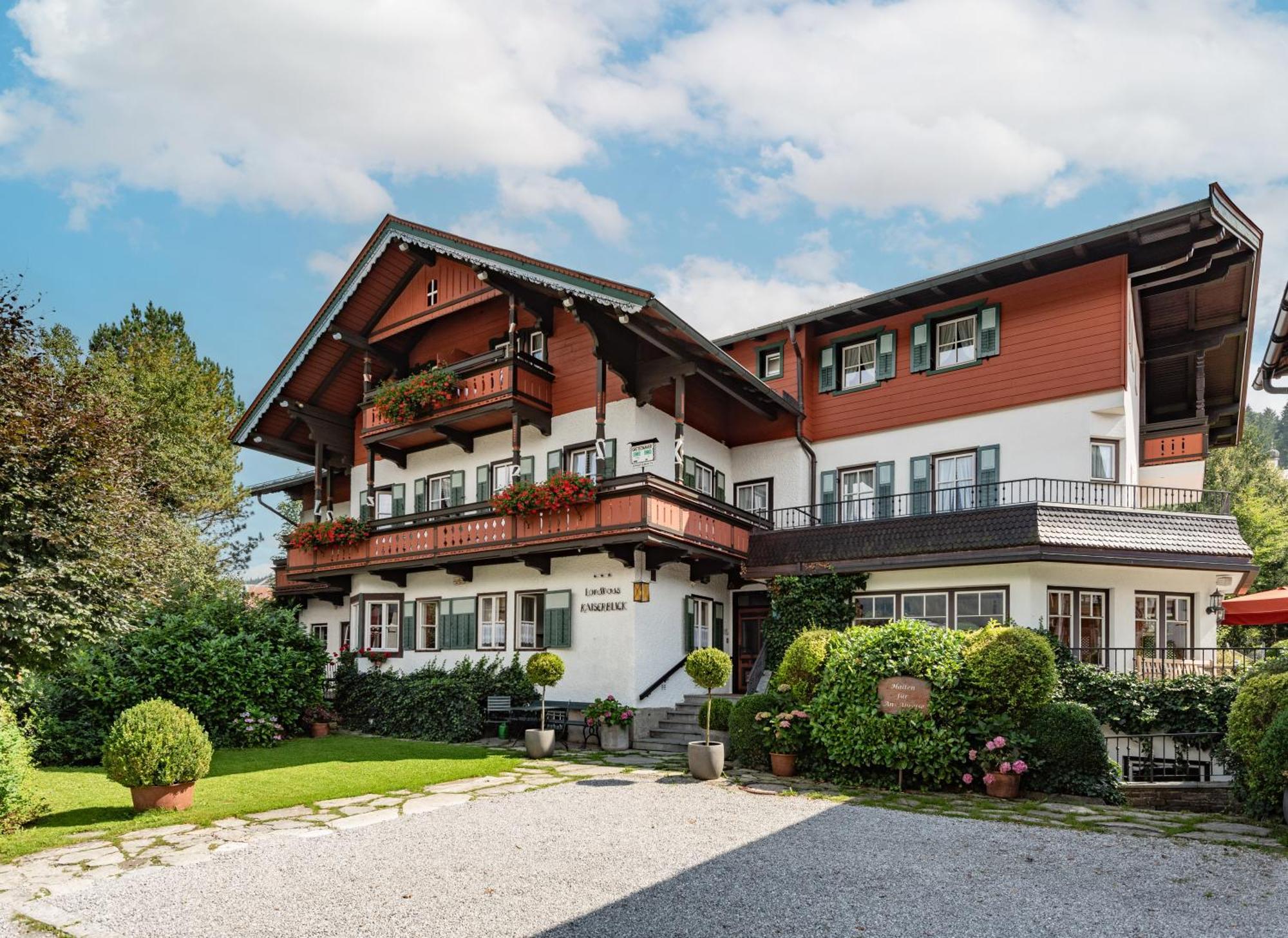 Landhaus Kaiserblick Ellmau Exterior photo